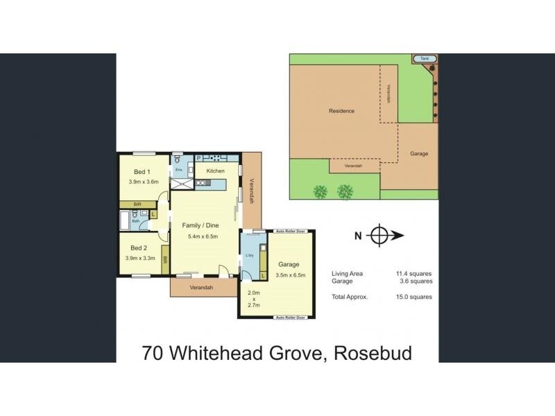 70 Whitehead Grove, Rosebud West VIC 3940