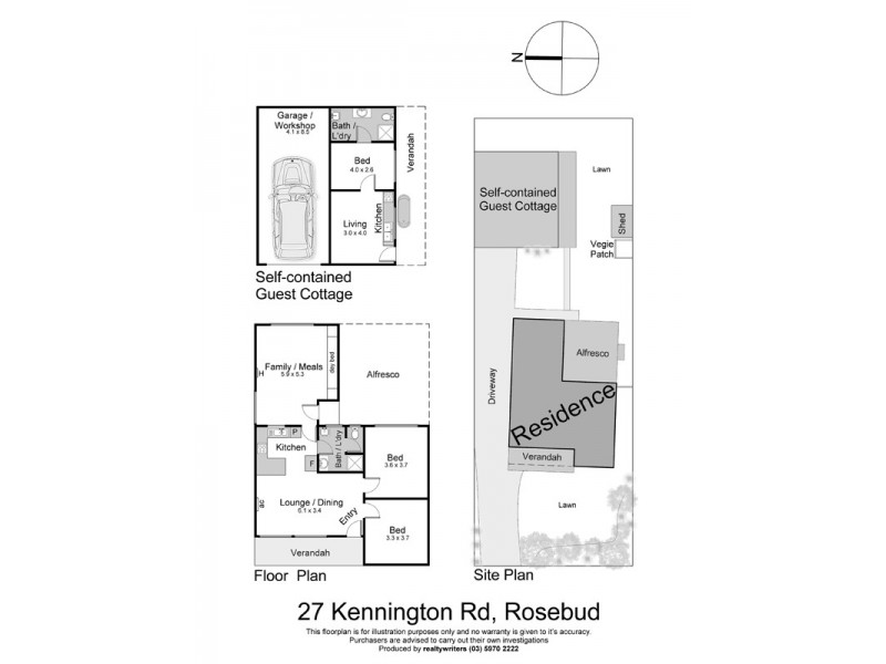 27 Kennington Road, Rosebud VIC 3939 Floorplan