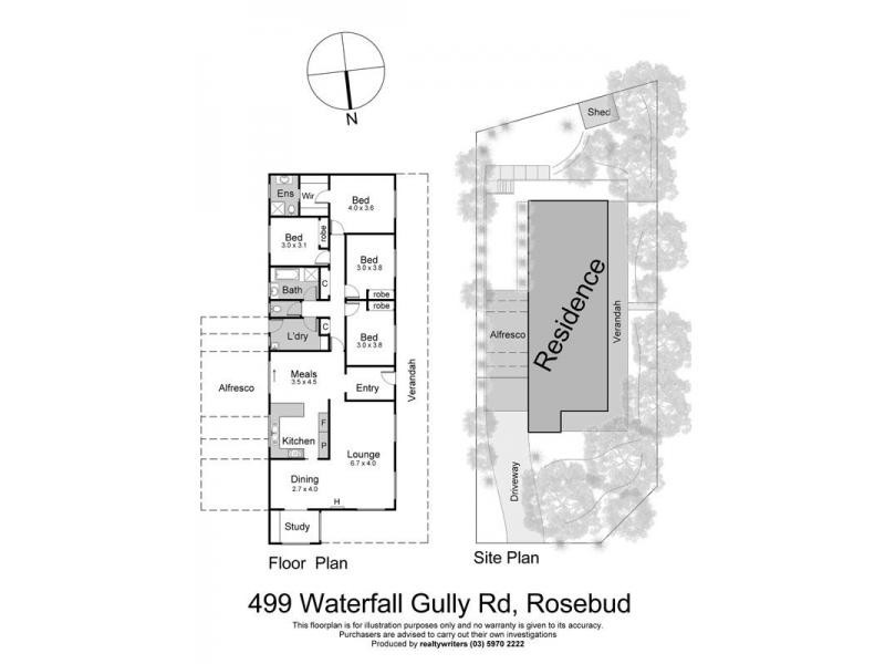 499 Waterfall Gully Road, Rosebud VIC 3939