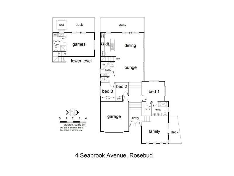 4 Seabrook Avenue, Rosebud VIC 3939
