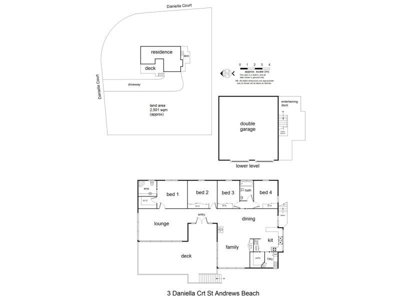 3 Daniella Court, St Andrews Beach VIC 3941