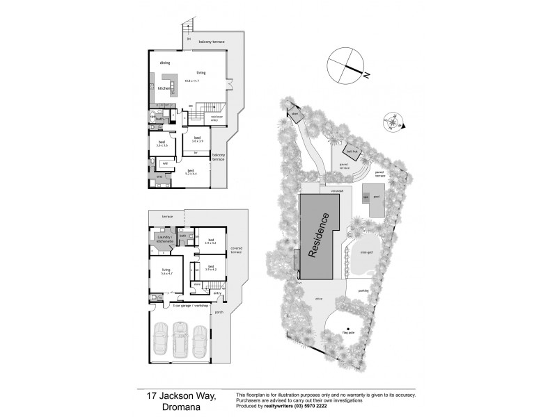 17 Jackson Way, Dromana VIC 3936 Floorplan