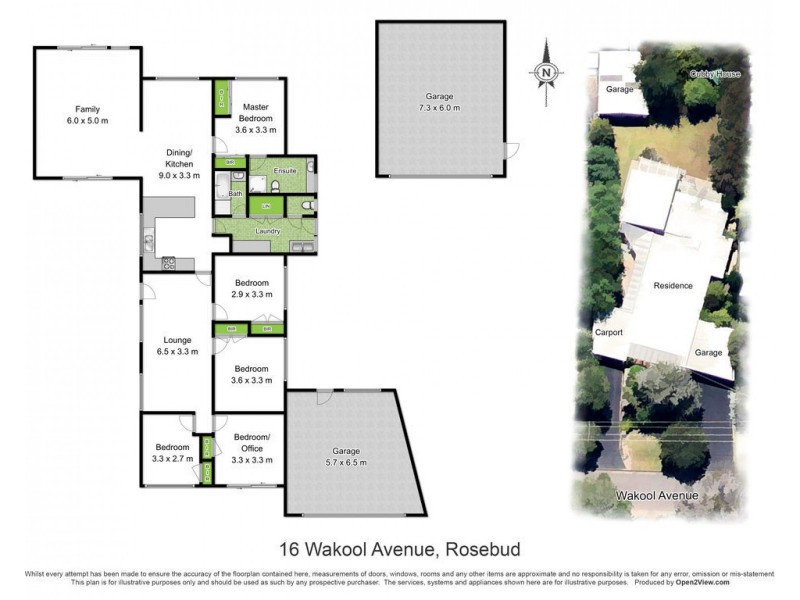 16 Wakool Ave, Rosebud VIC 3939