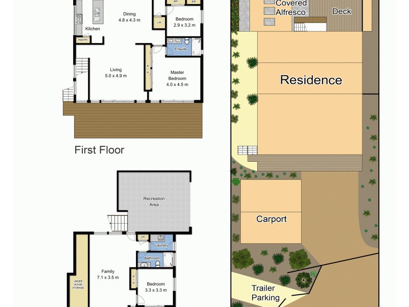 15 Golf Pde, Rye VIC 3941 Floorplan