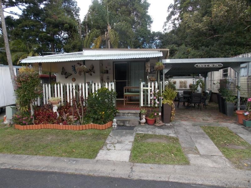 Site 74/429 Pacific Highway , Bananacoast Caravan Park, Coffs Harbour NSW 2450