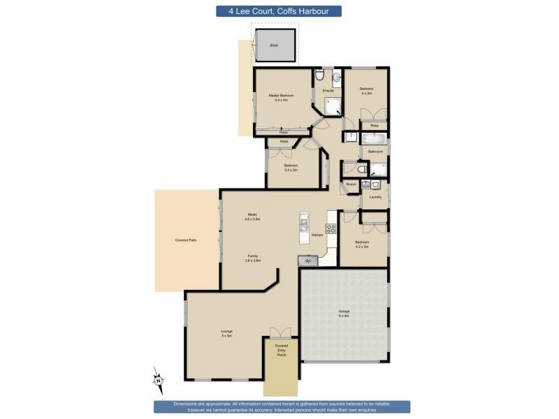 4 Lee Court, Boambee East NSW 2452