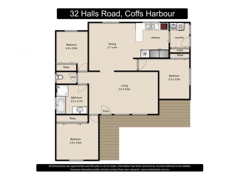 32 Halls Road, Coffs Harbour NSW 2450
