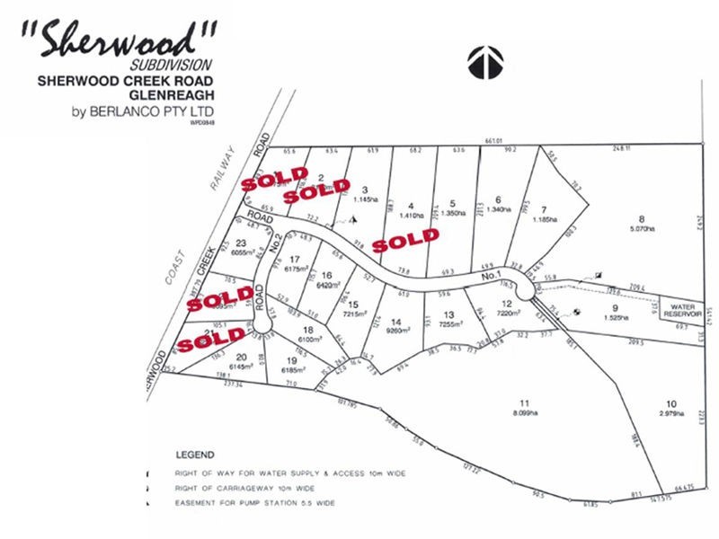 L61 Sherwood Creek Road, Glenreagh NSW 2450
