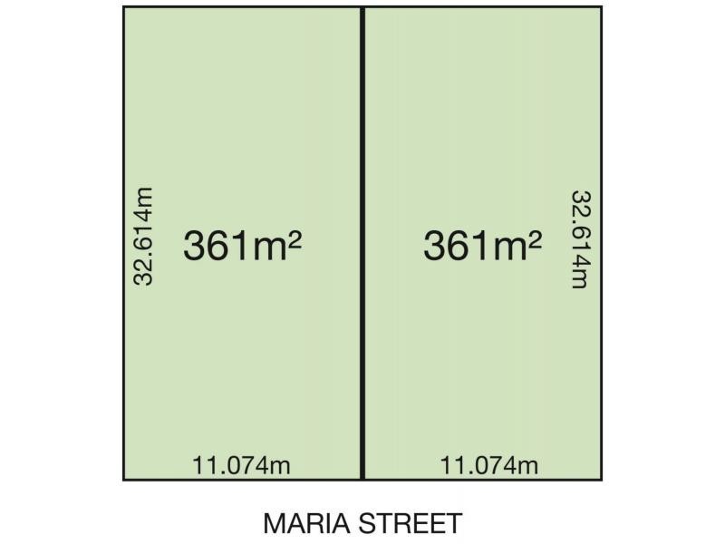 Proposed Lot 1 & 2 / 5 Maria Street, Findon SA 5023