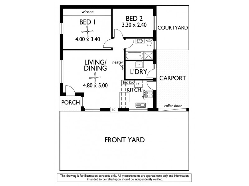 8/173 Brighton Road, Somerton Park SA 5044 Floorplan