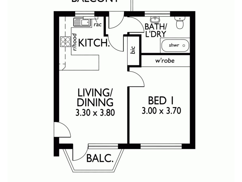 11/44 Mortimer Street, Kurralta Park SA 5037 Floorplan