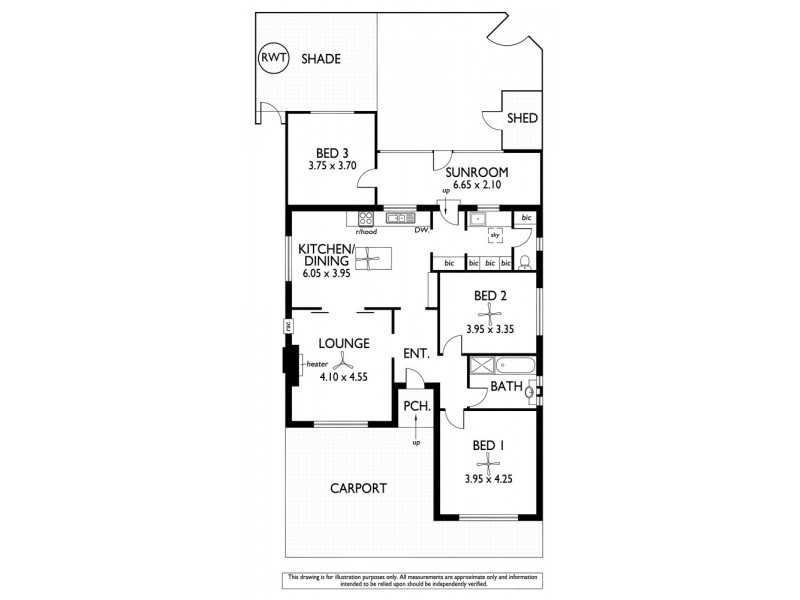 69 Gray Street, Plympton SA 5038 Floorplan