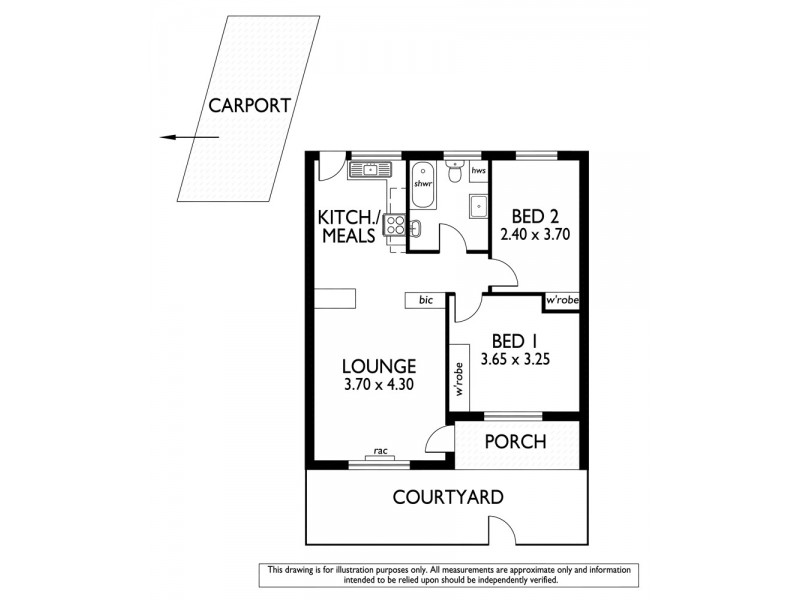 2/33 Angus Avenue, Edwardstown SA 5039 Floorplan