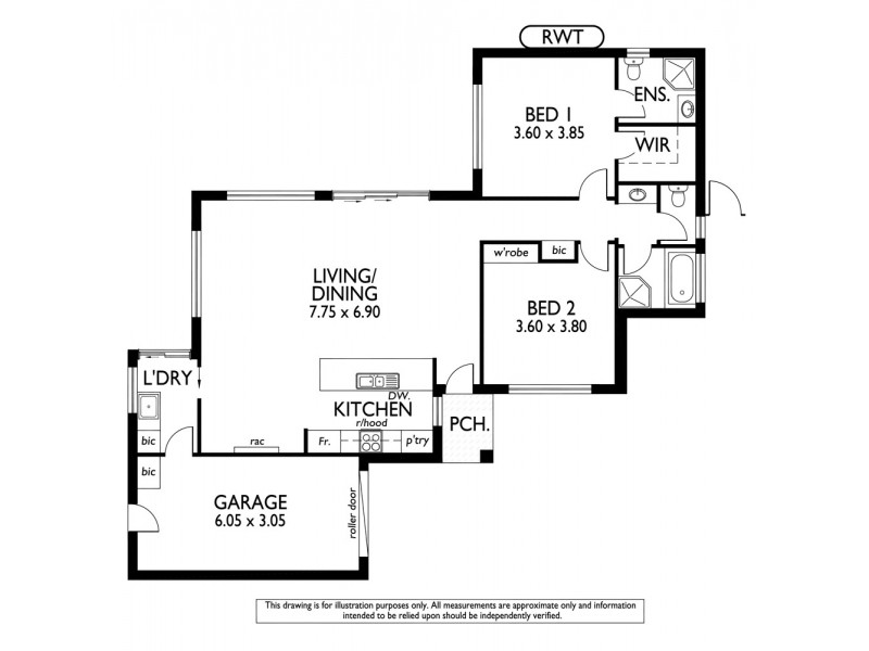 19B Mortimer Street, Kurralta Park SA 5037 Floorplan