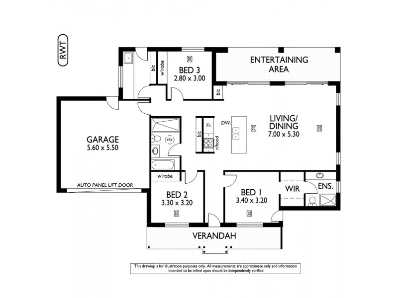 7 Dale Street, Woodville Park SA 5011 Floorplan