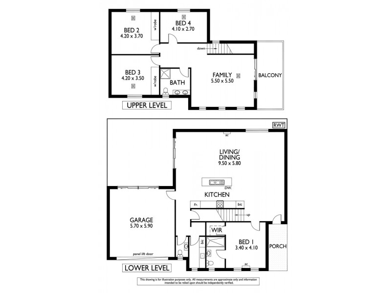 33B Daly St, Kurralta Park SA 5037 Floorplan