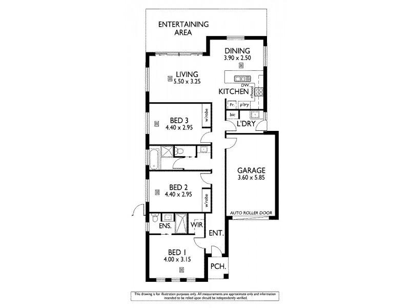 21C Allchurch Avenue, North Plympton SA 5037 Floorplan