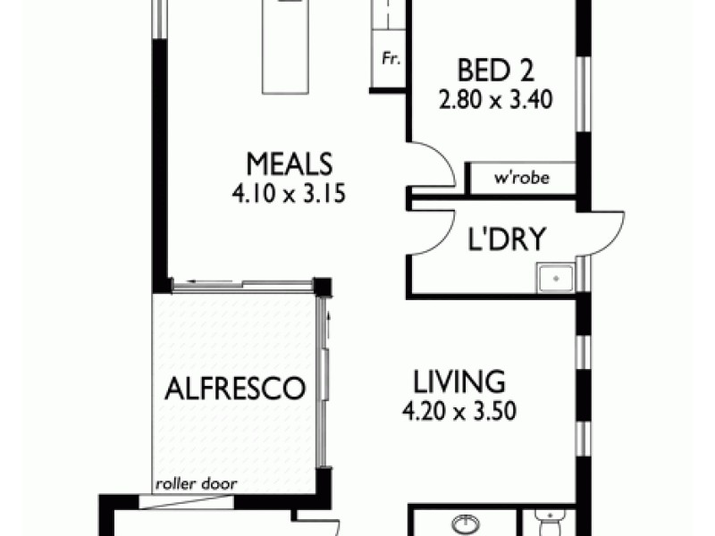 26A Salisbury St, West Richmond SA 5033 Floorplan