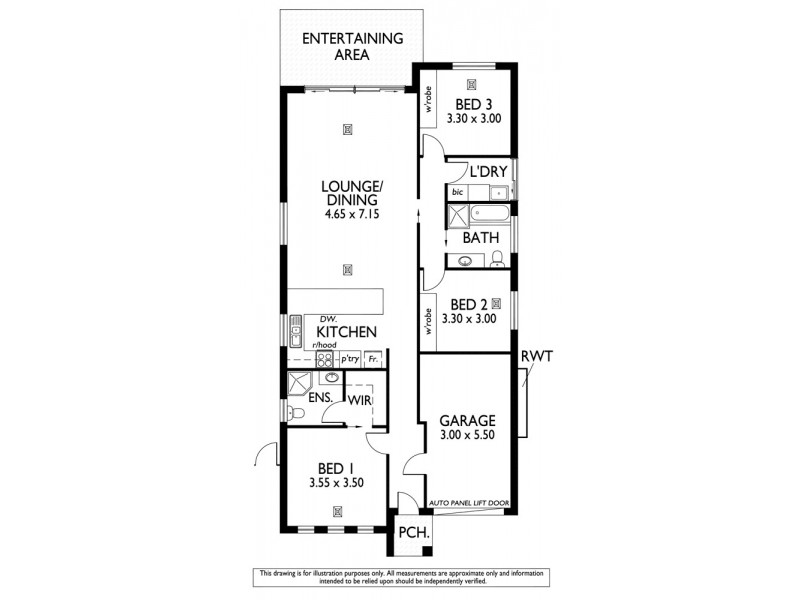 17 Basnett St, Kurralta Park SA 5037 Floorplan