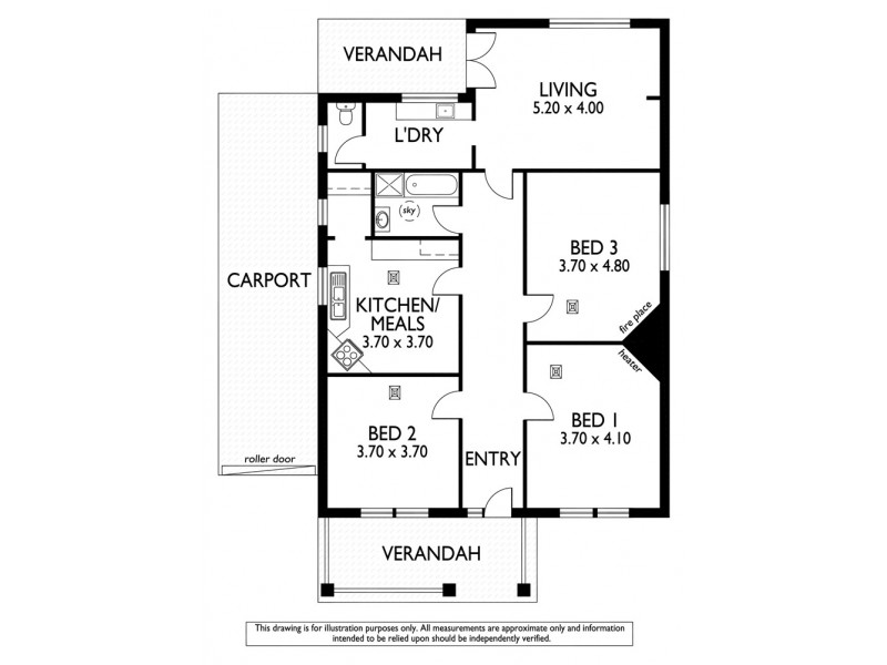 31 Tennyson St, Kurralta Park SA 5037 Floorplan