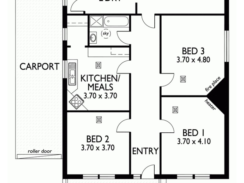 31 Tennyson St, Kurralta Park SA 5037 Floorplan