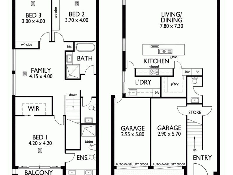 275A Marion Road, North Plympton SA 5037 Floorplan