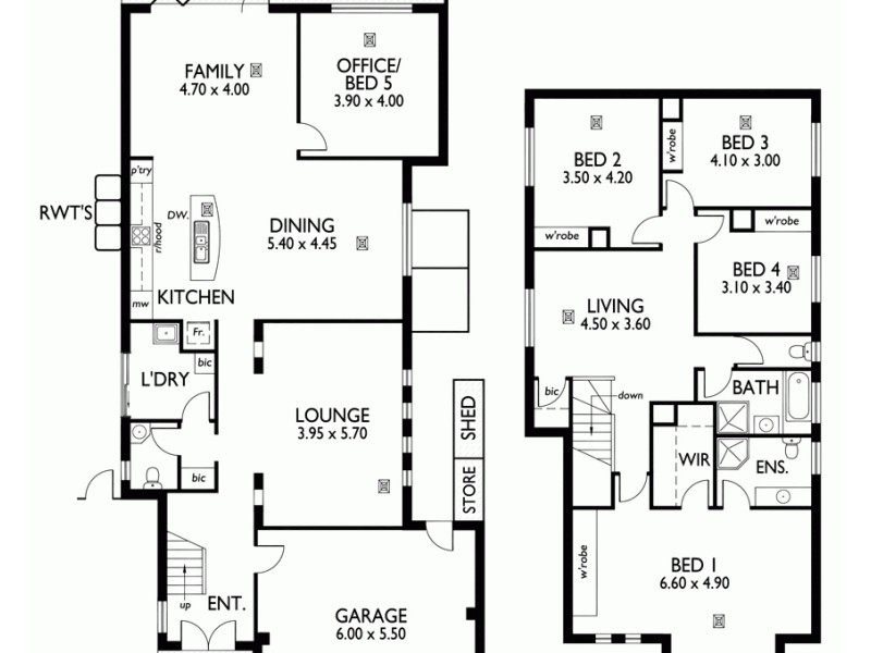 19 James Leal Dr, Underdale SA 5032 Floorplan