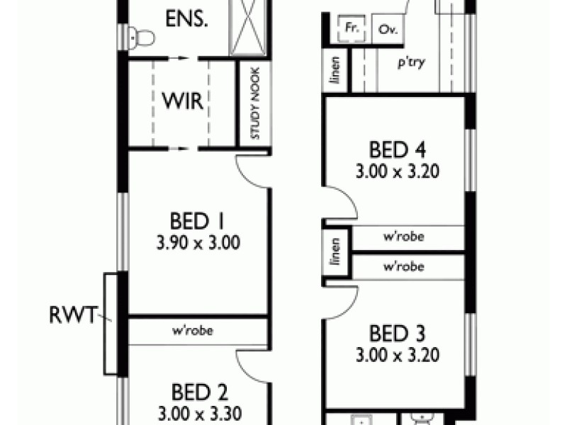 4 Broughton Ave, Kurralta Park SA 5037 Floorplan
