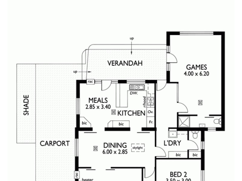 47 De Laine Ave, Edwardstown SA 5039 Floorplan