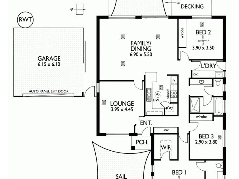 2A Lea St, North Plympton SA 5037 Floorplan