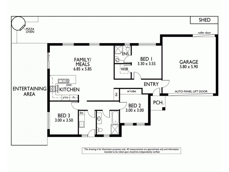 5/16 Golfers Ave, Seaton SA 5023 Floorplan