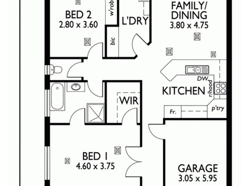 2/26 Keith Ave, North Plympton SA 5037 Floorplan