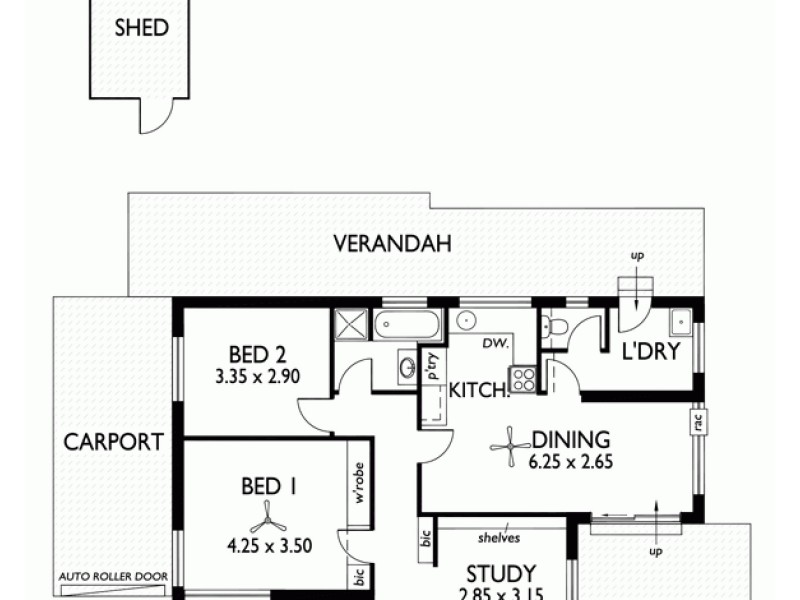 49 Wood St, South Plympton SA 5038 Floorplan