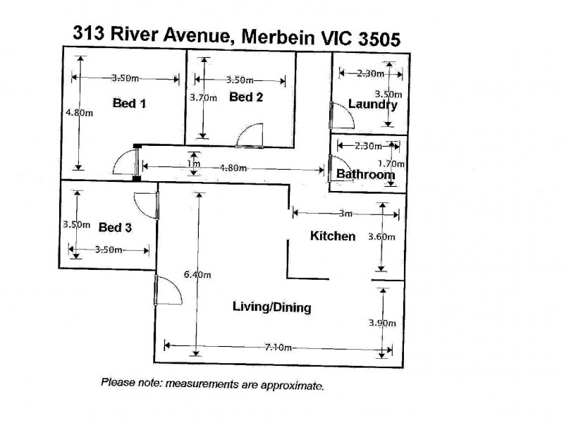 313 River Ave, Merbein VIC 3505