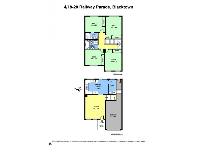 4/18-20 Railway Parade, Blacktown NSW 2148 Floorplan