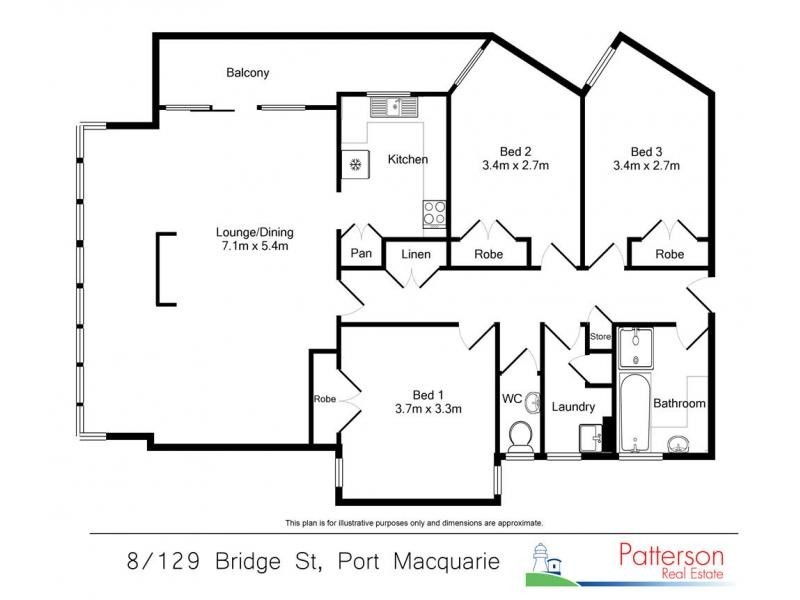 8/129 Bridge Street, Port Macquarie NSW 2444