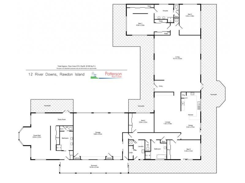 12 River Downs, Rawdon Island NSW 2446