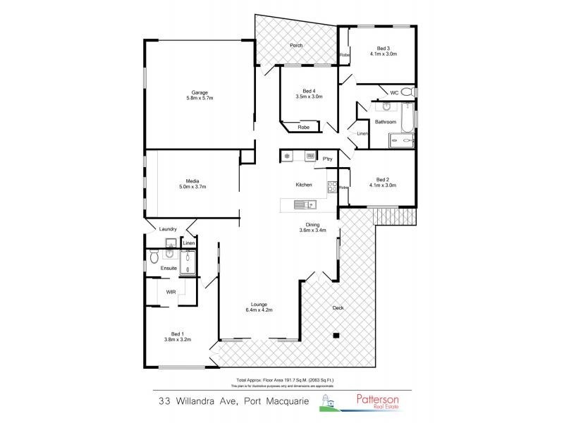 33 Willandra Avenue, Port Macquarie NSW 2444