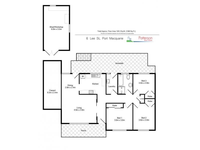 6 Lee Street, Port Macquarie NSW 2444