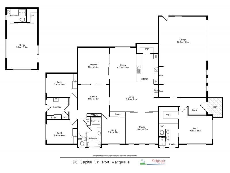 86 Capital Drive, Port Macquarie NSW 2444
