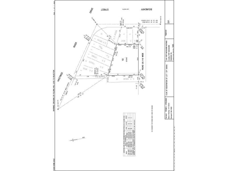 L10 Boundary Street, Hibbard, Port Macquarie NSW 2444