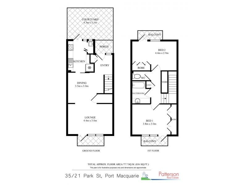 35/21 Park Street, Port Macquarie NSW 2444