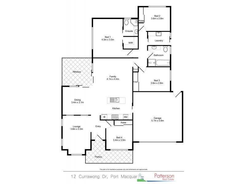 12 Currawong Drive, Port Macquarie NSW 2444