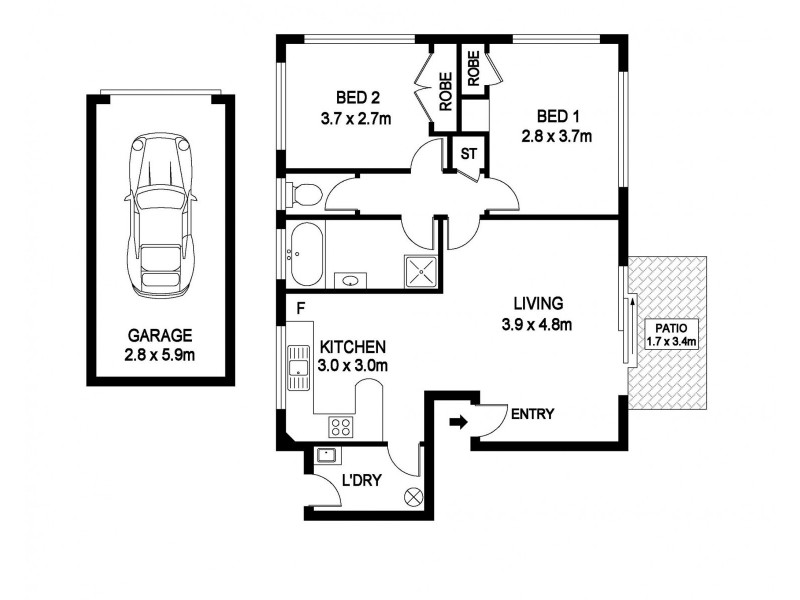 1/28 Buller Street, Port Macquarie NSW 2444