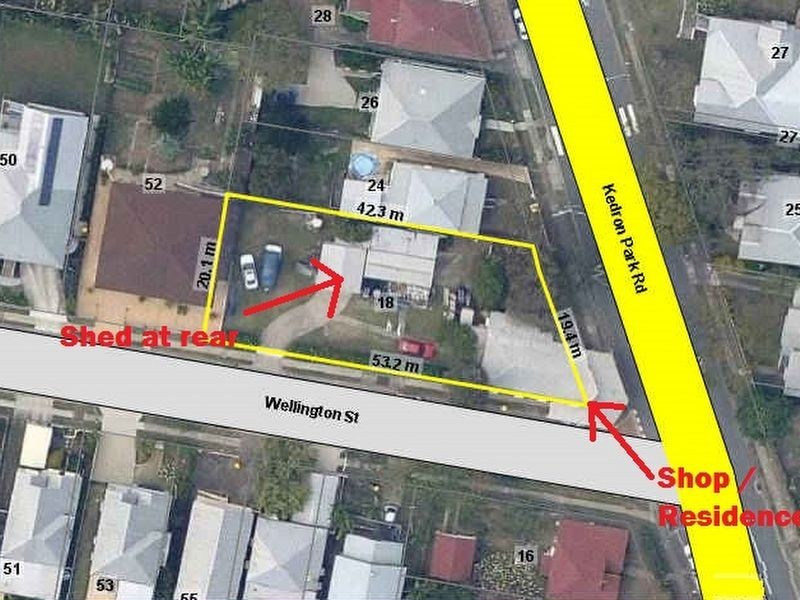 18 Kedron Park Road, Wooloowin QLD 4030