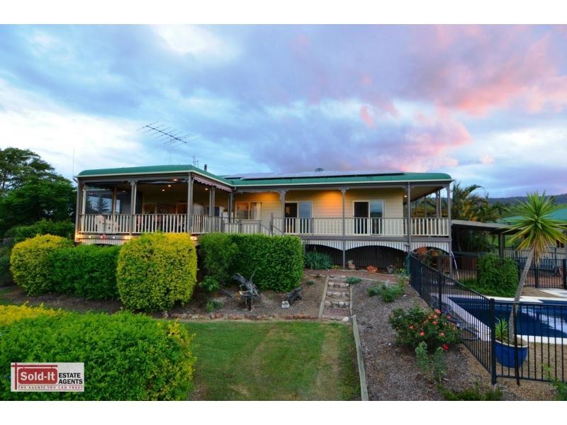 Knapp Creek QLD 4285