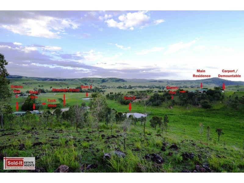755 Knapp Creek Road, Knapp Creek QLD 4285