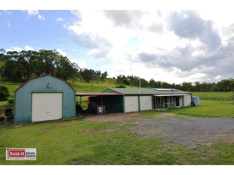 755 Knapp Creek Road, Knapp Creek QLD 4285
