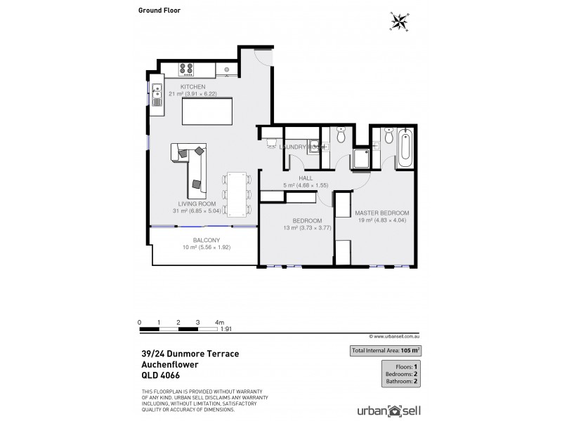 24 Dunmore Terrace, Auchenflower QLD 4066 Floorplan