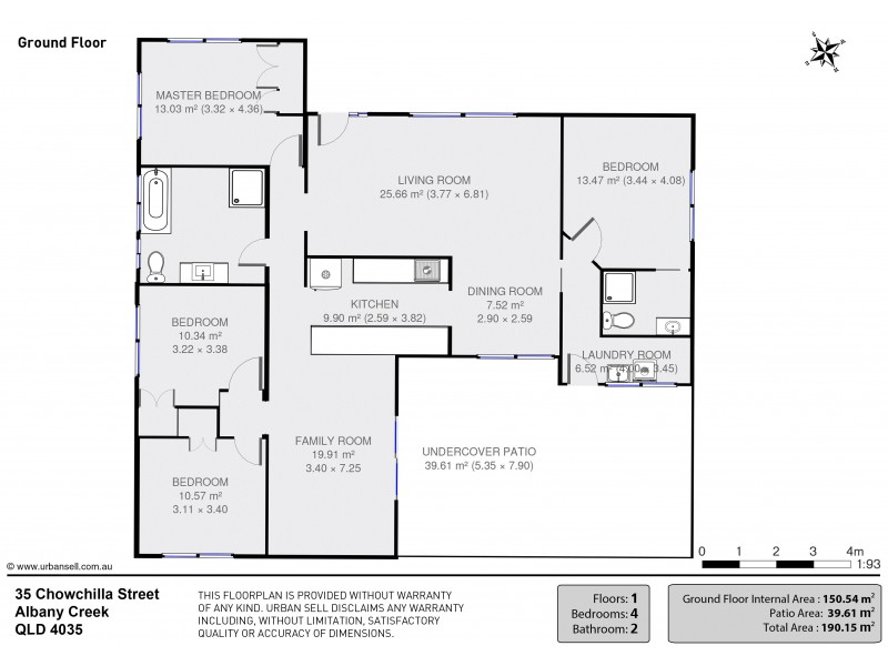 35 Chowchilla St, Albany Creek QLD 4035 Floorplan